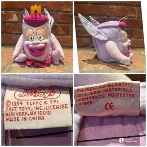 Vtg 94 Fantasy The Pagemaster Adventure Horror" from The Pagemaster Plush Toy